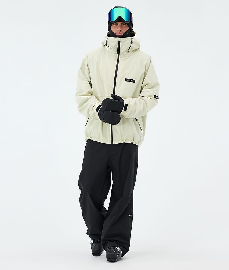 Dope Spartan Skijacke Herren Dirty White, Image 2 of 8