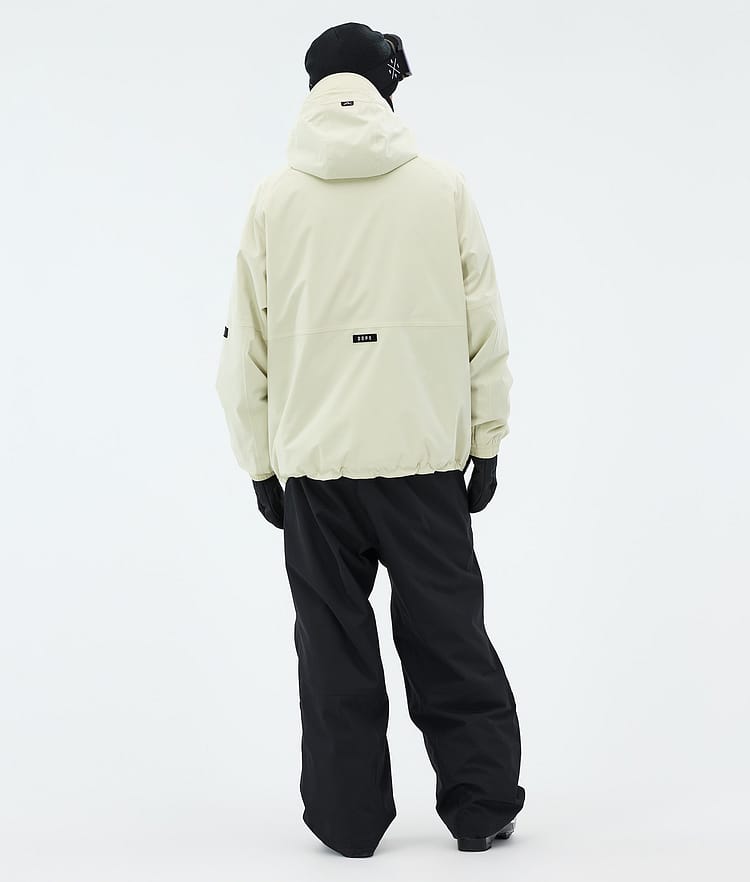 Dope Spartan Skijacke Herren Dirty White, Image 3 of 8