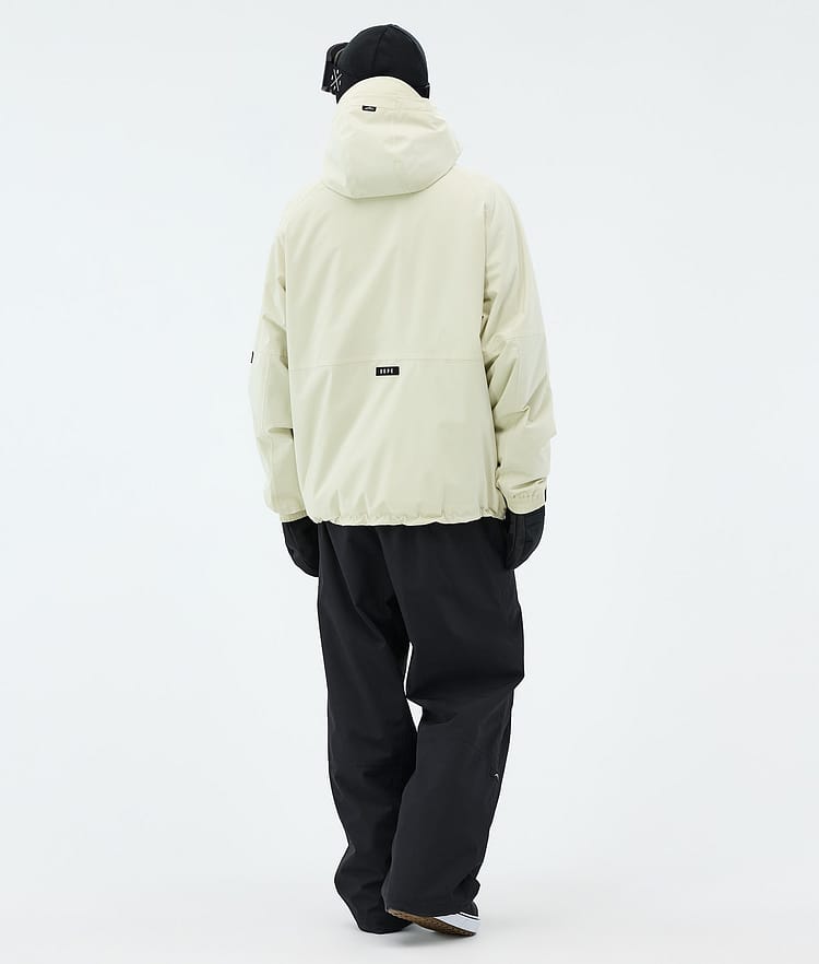 Dope Spartan Snowboardjacke Herren Dirty White, Image 3 of 8
