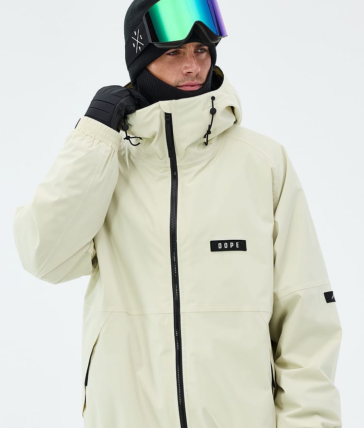 Dope Spartan Skijacke Herren Dirty White, Image 4 of 8