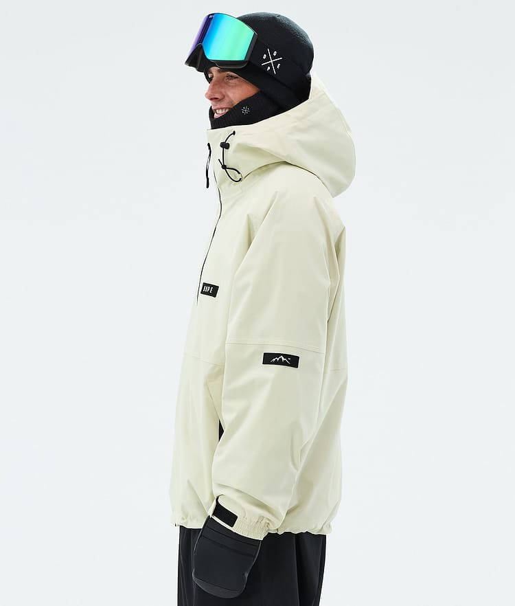Dope Spartan Skijacke Herren Dirty White, Image 5 of 8