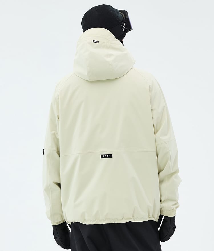 Dope Spartan Skijacke Herren Dirty White, Image 6 of 8