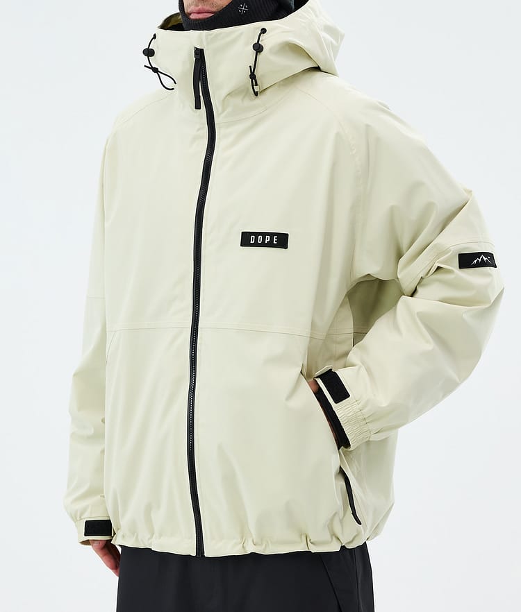 Dope Spartan Skijacke Herren Dirty White, Image 7 of 8