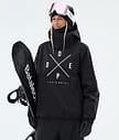 Dope Halo W Snowboardjacke Damen 2X-Up Black