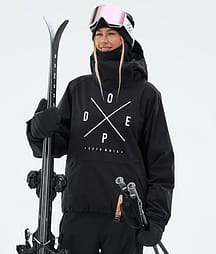 Dope Halo W Skijacke Damen 2X-Up Black
