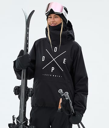 Dope Halo W Skijacke 2X-Up Black