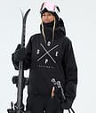 Dope Halo W Skijacke Damen 2X-Up Black