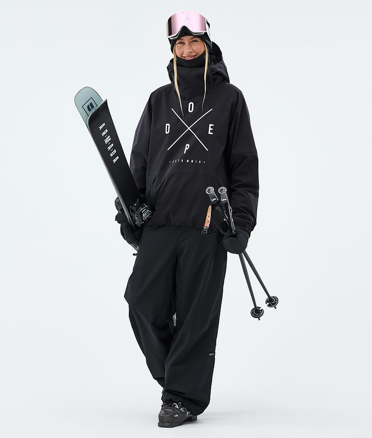 Dope Halo W Skijacke Damen 2X-Up Black, Image 2 of 7