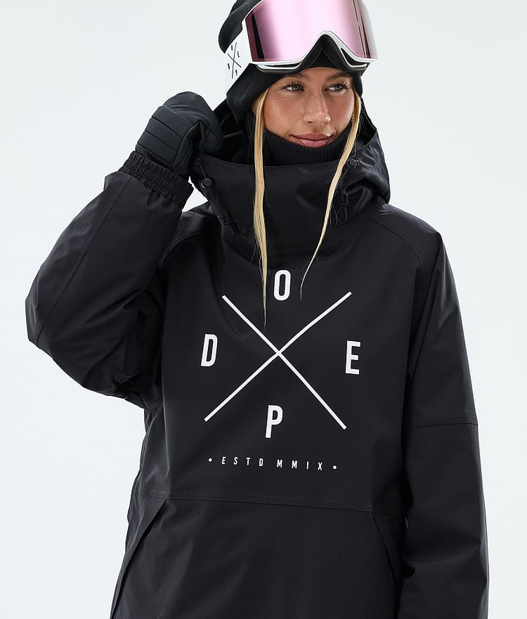 Dope Halo W Snowboardjacke Damen 2X-Up Black, Image 4 of 7