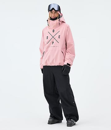 Dope Halo W Ski Outfit Soft Pink/Black