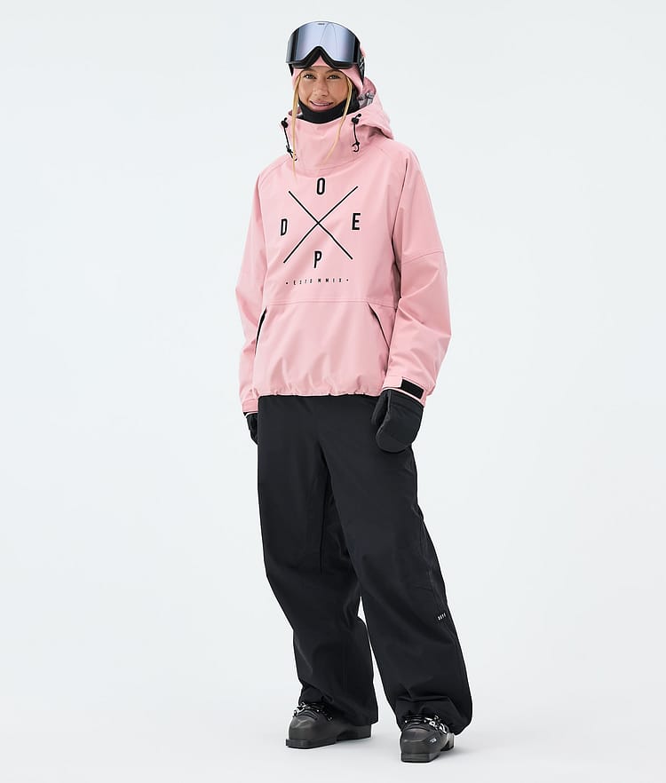 Dope Halo W Skijacke Damen 2X-Up Soft Pink, Image 2 of 7