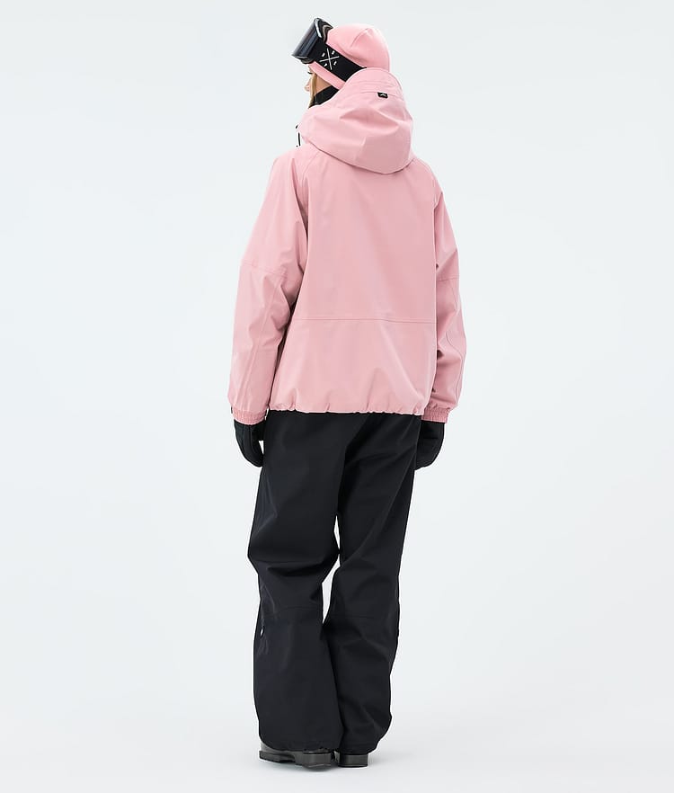 Dope Halo W Skijacke Damen 2X-Up Soft Pink, Image 3 of 7