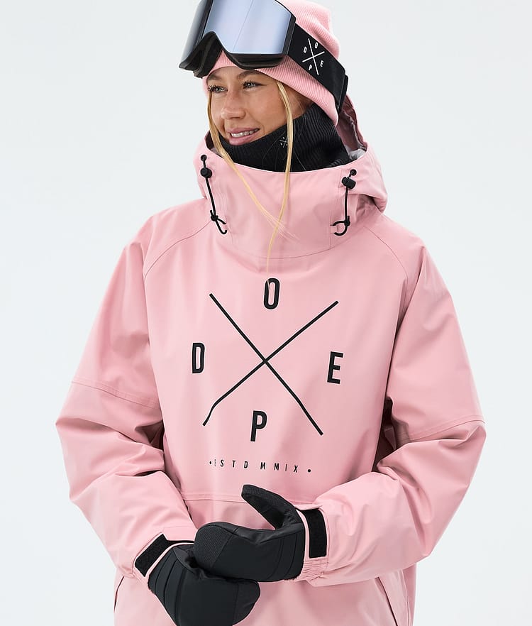 Dope Halo W Snowboardjacke Damen 2X-Up Soft Pink, Image 4 of 7
