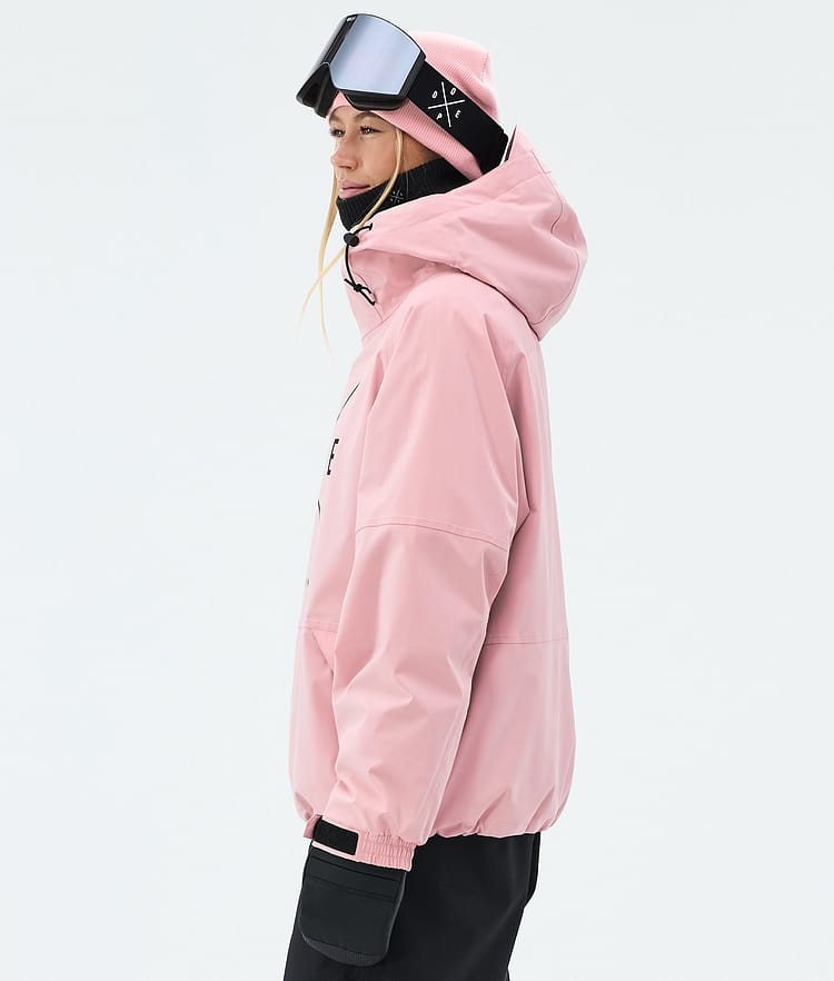 Dope Halo W Snowboardjacke Damen 2X-Up Soft Pink, Image 5 of 7