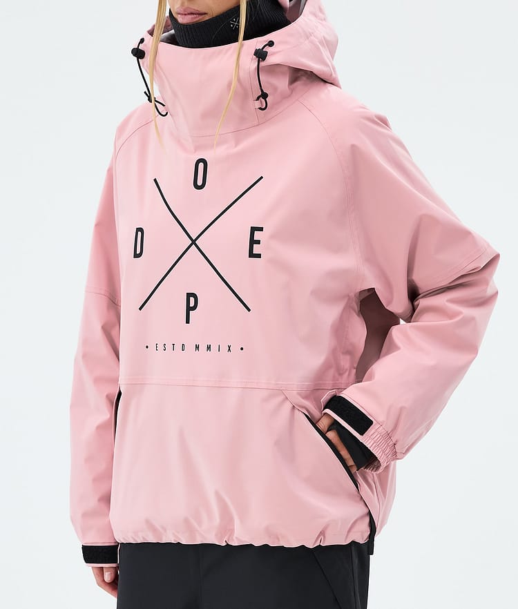 Dope Halo W Skijacke Damen 2X-Up Soft Pink, Image 7 of 7