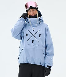 Dope Halo W Skijacke Damen 2X-Up Light Blue