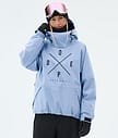 Dope Halo W Skijacke Damen 2X-Up Light Blue
