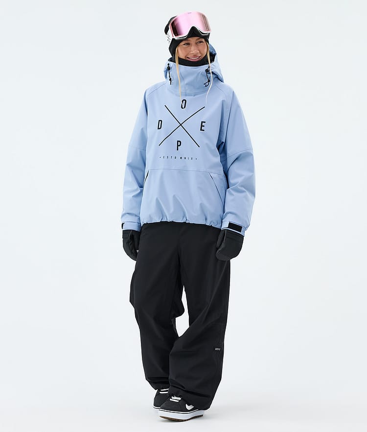 Dope Halo W Snowboardjacke Damen 2X-Up Light Blue, Image 2 of 7