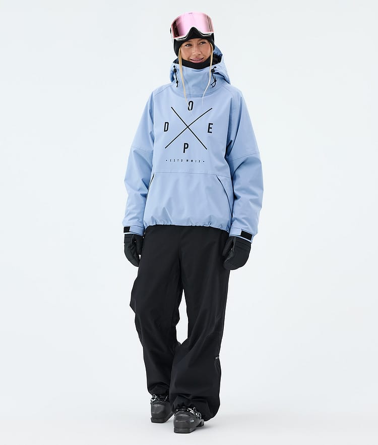 Dope Halo W Skijacke Damen 2X-Up Light Blue, Image 2 of 7