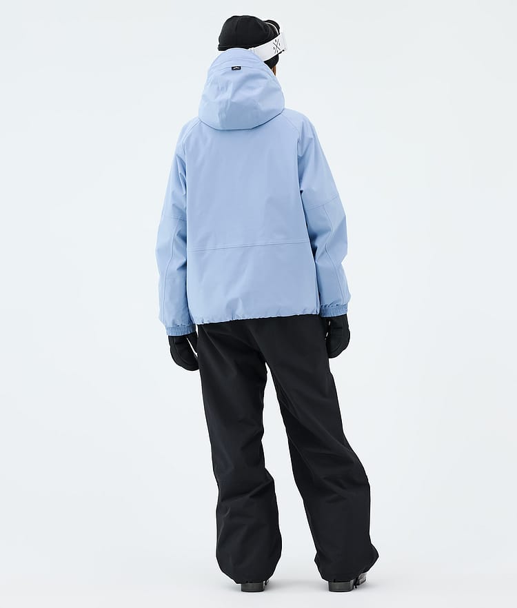 Dope Halo W Skijacke Damen 2X-Up Light Blue, Image 3 of 7