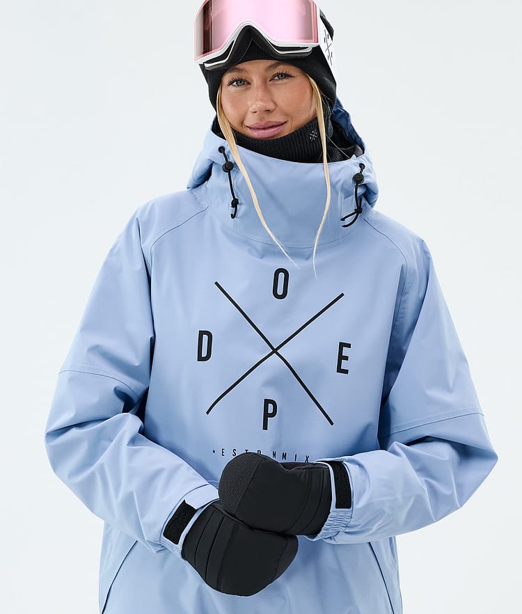 Dope Halo W Skijacke Damen 2X-Up Light Blue, Image 4 of 7
