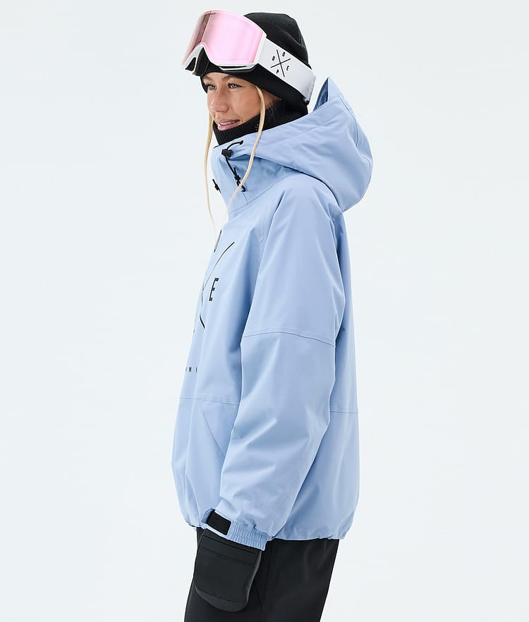 Dope Halo W Snowboardjacke Damen 2X-Up Light Blue, Image 5 of 7