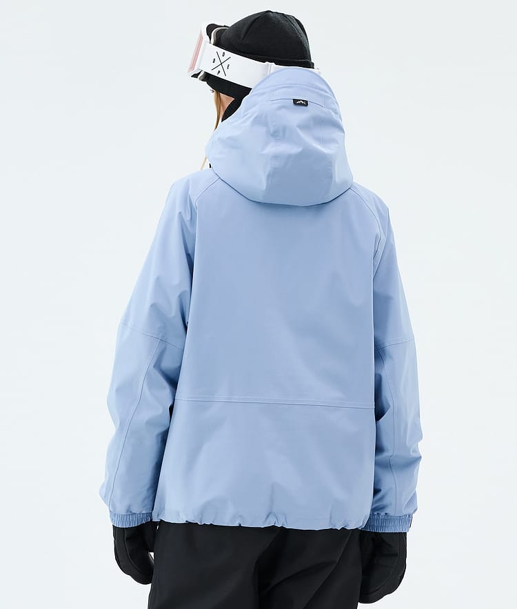 Dope Halo W Skijacke Damen 2X-Up Light Blue, Image 6 of 7