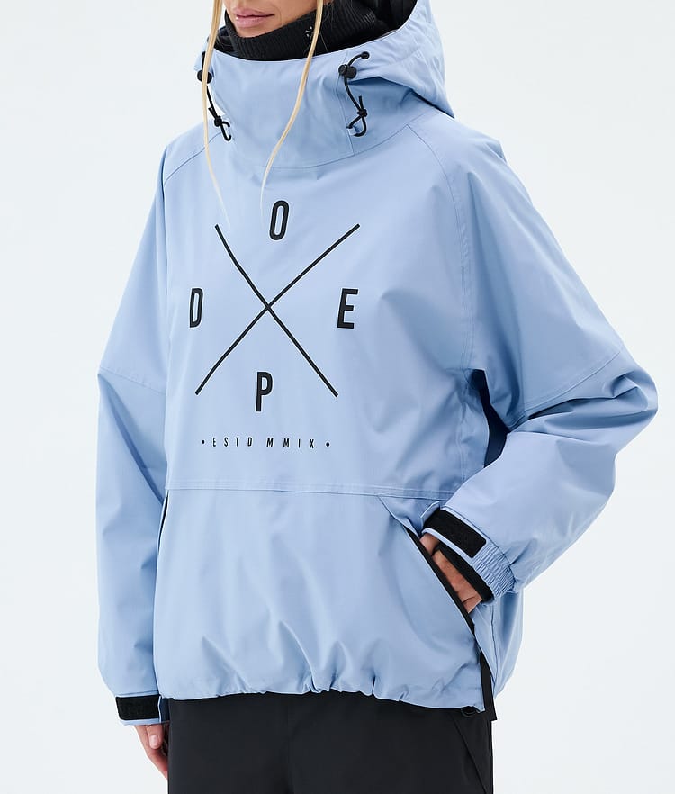 Dope Halo W Snowboardjacke Damen 2X-Up Light Blue, Image 7 of 7