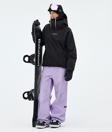 Dope Halo W Snowboard Outfit Black/Faded Violet