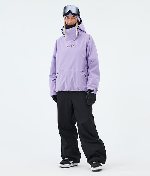 Dope Halo W Snowboard Outfit Faded Violet/Black