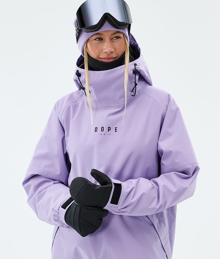 Dope Halo W Skijacke Damen OG Faded Violet, Image 4 of 7