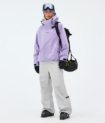 Dope Halo W Ski Outfit Faded Violet/Light Grey