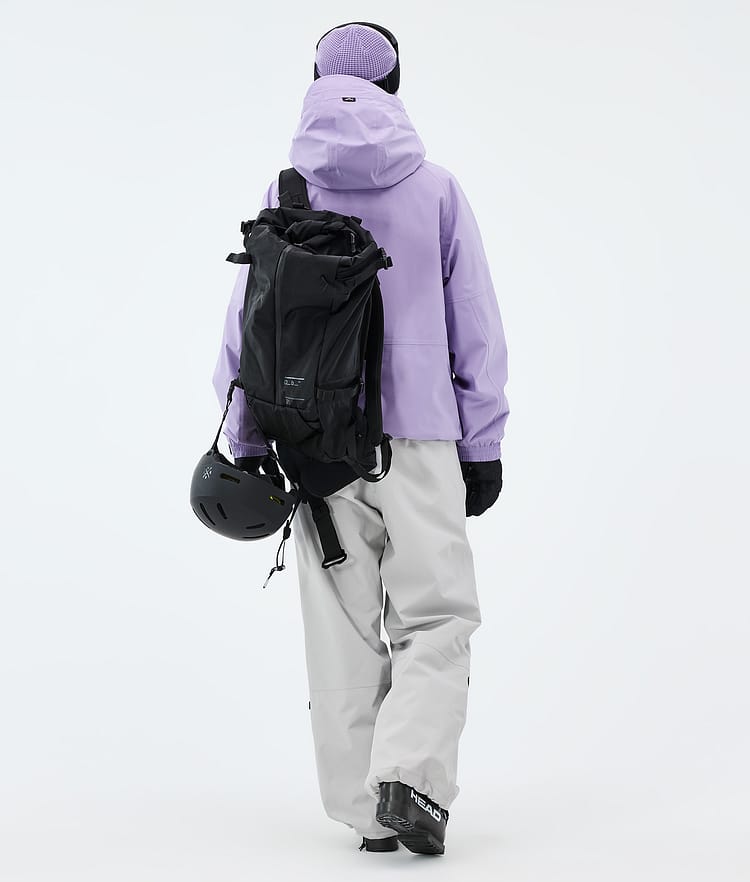 Dope Halo W Ski Outfit Damen Faded Violet/Light Grey, Image 2 of 2