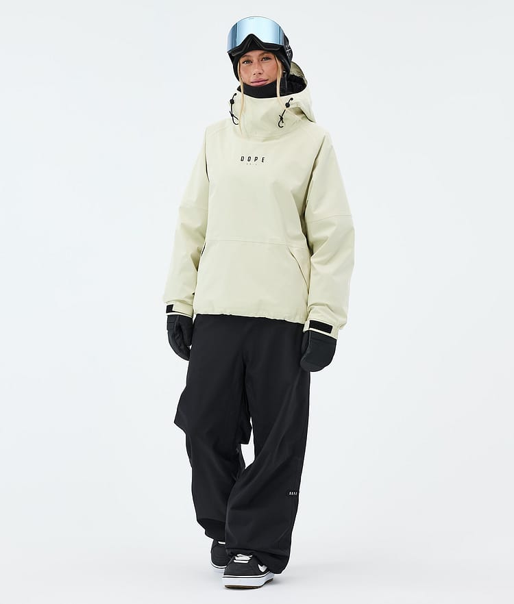 Dope Halo W Snowboardjacke Damen OG Dirty White, Image 2 of 7