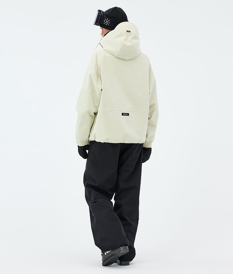 Dope Halo W Skijacke Damen OG Dirty White, Image 3 of 7