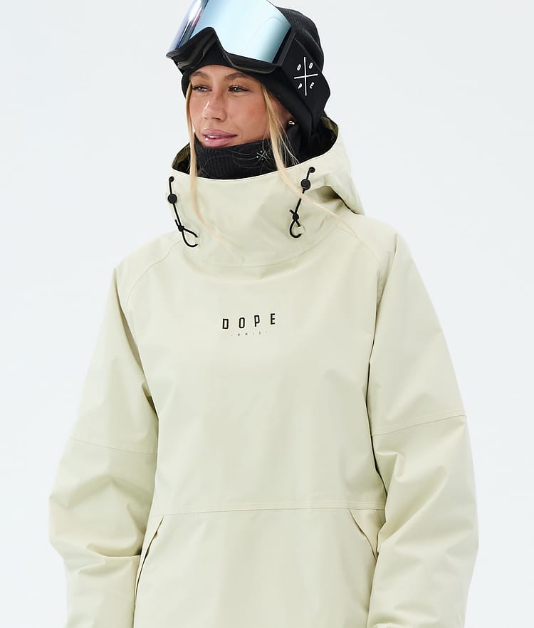 Dope Halo W Skijacke Damen OG Dirty White, Image 4 of 7