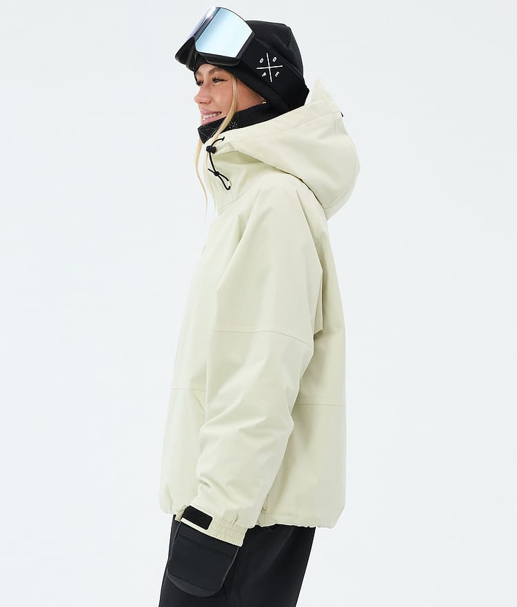Dope Halo W Skijacke Damen OG Dirty White, Image 5 of 7