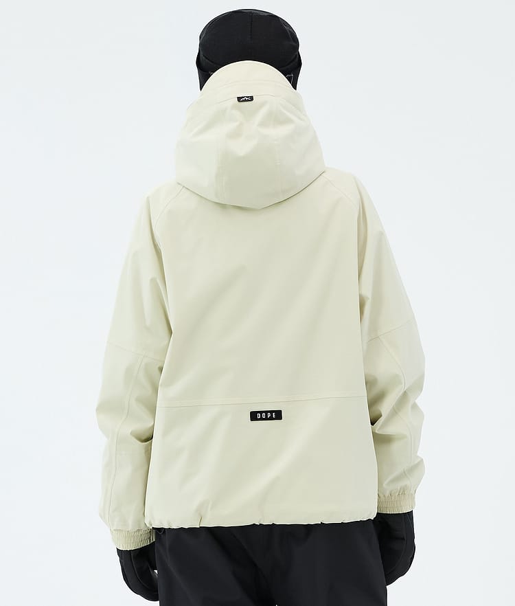 Dope Halo W Skijacke Damen OG Dirty White, Image 6 of 7