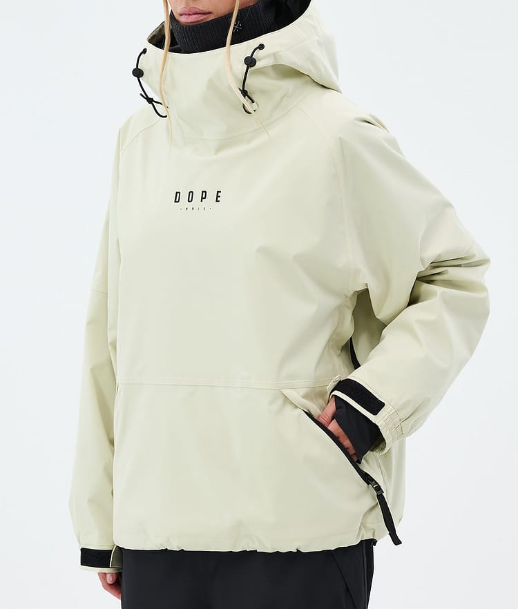 Dope Halo W Skijacke Damen OG Dirty White, Image 7 of 7