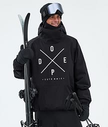 Dope Halo Skijacke Herren 2X-Up Black