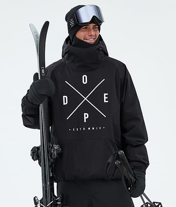 Dope Halo Skijacke 2X-Up Black