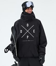 Dope Halo Snowboardjacke Herren 2X-Up Black