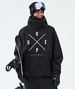 Dope Halo Snowboardjacke Herren 2X-Up Black