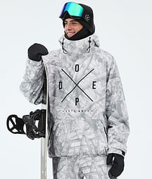 Dope Halo Snowboardjacke Herren 2X-Up Fakewood