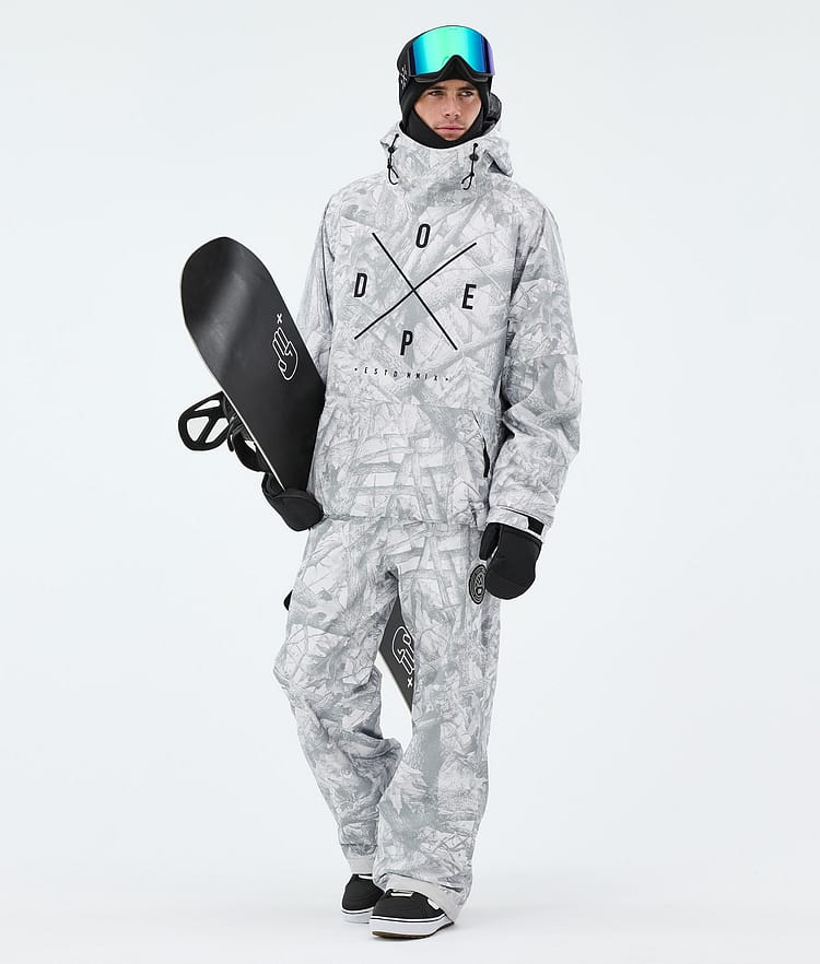 Dope Halo Snowboardjacke Herren 2X-Up Fakewood, Image 2 of 7