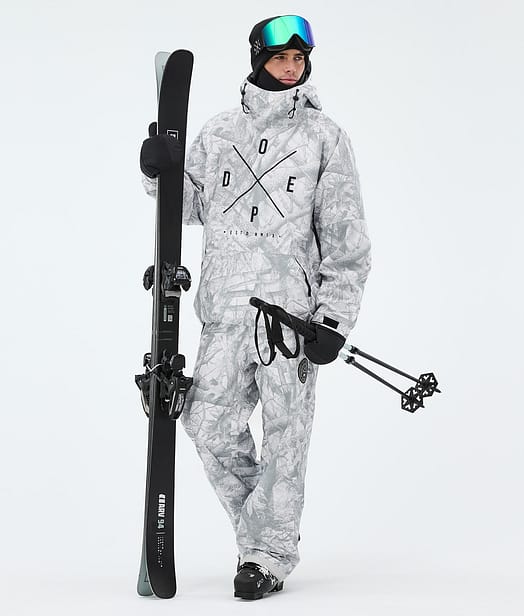 Dope Halo Ski Outfit Fakewood