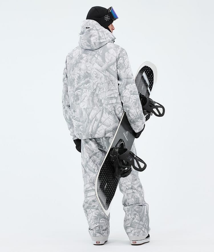 Dope Halo Snowboardjacke Herren 2X-Up Fakewood, Image 3 of 7