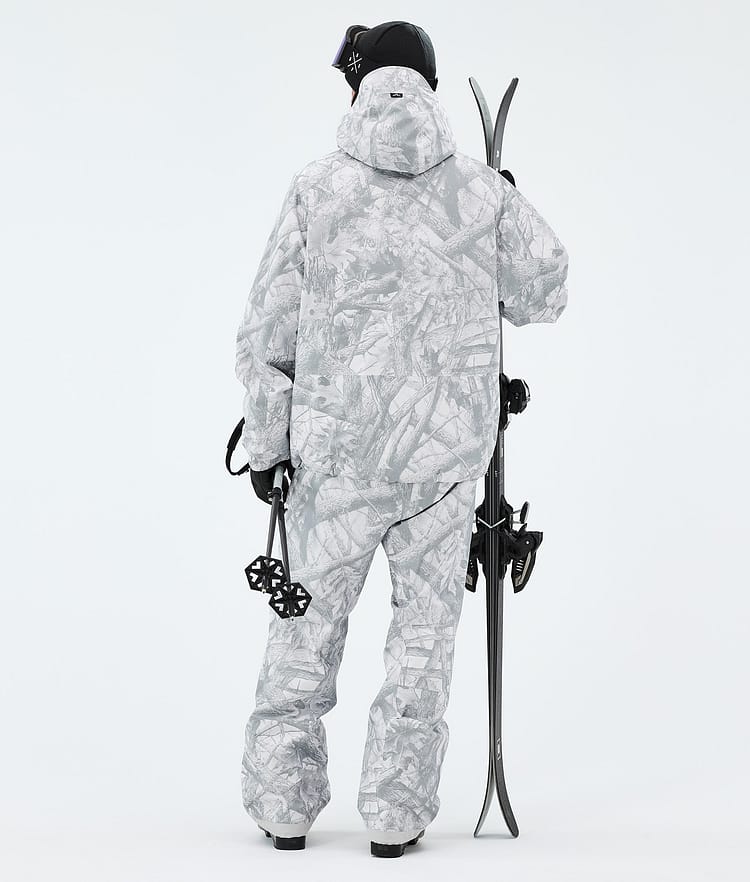 Dope Halo Skijacke Herren 2X-Up Fakewood, Image 3 of 7