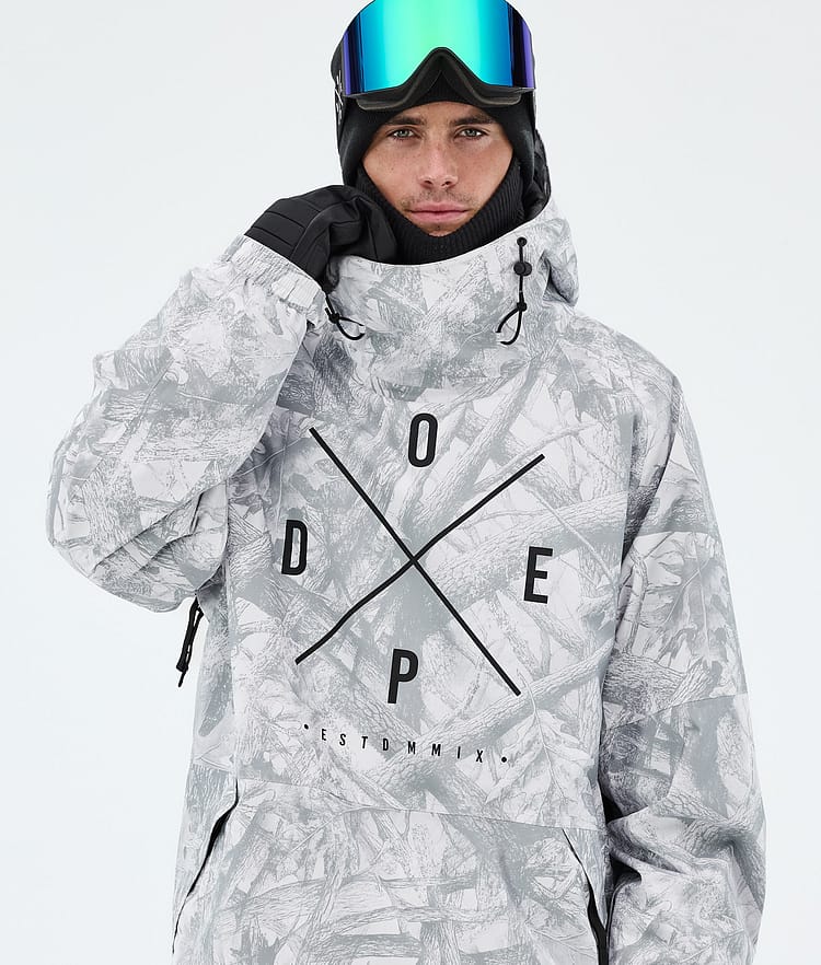 Dope Halo Snowboardjacke Herren 2X-Up Fakewood, Image 4 of 7