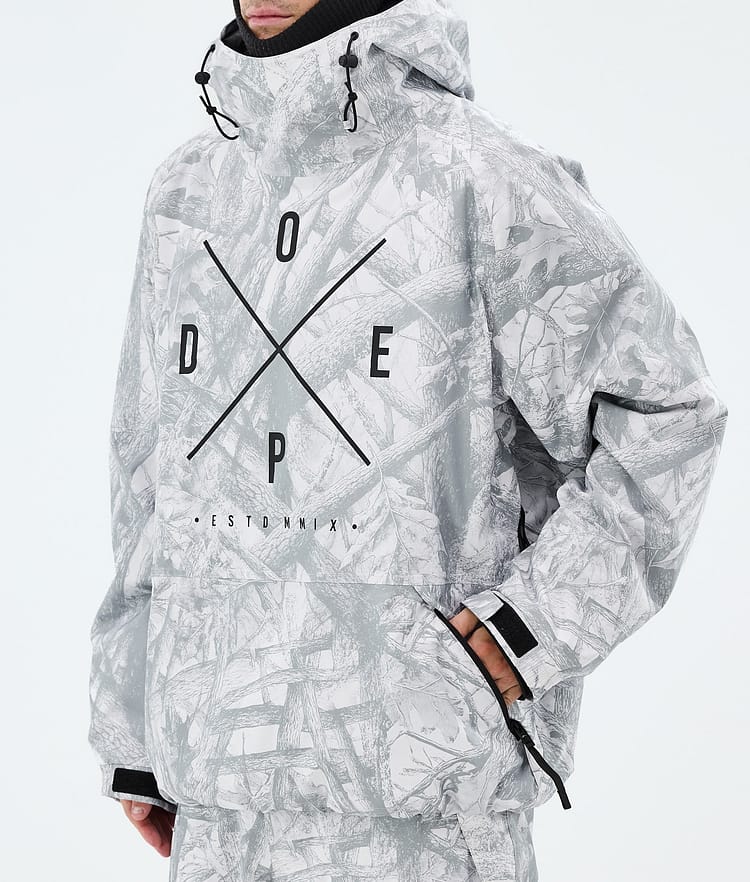 Dope Halo Skijacke Herren 2X-Up Fakewood, Image 7 of 7